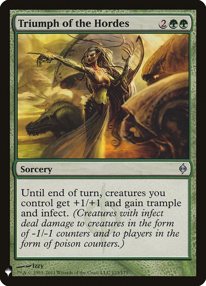 Triumph of the Hordes [Mystery Booster] 