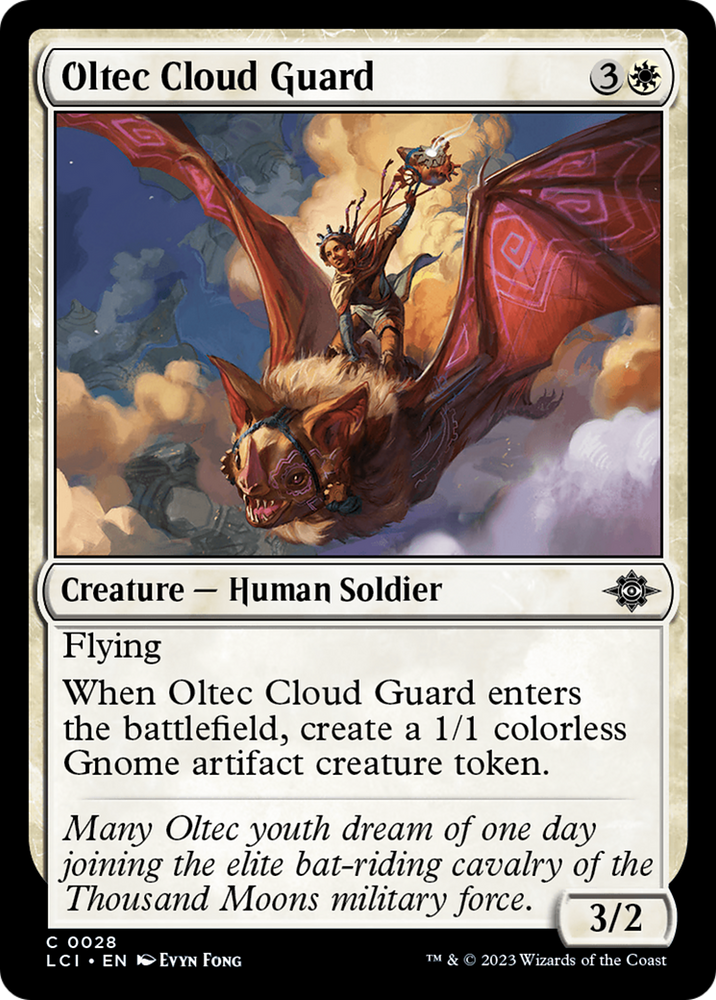 Oltec Cloud Guard [The Lost Caverns of Ixalan] 