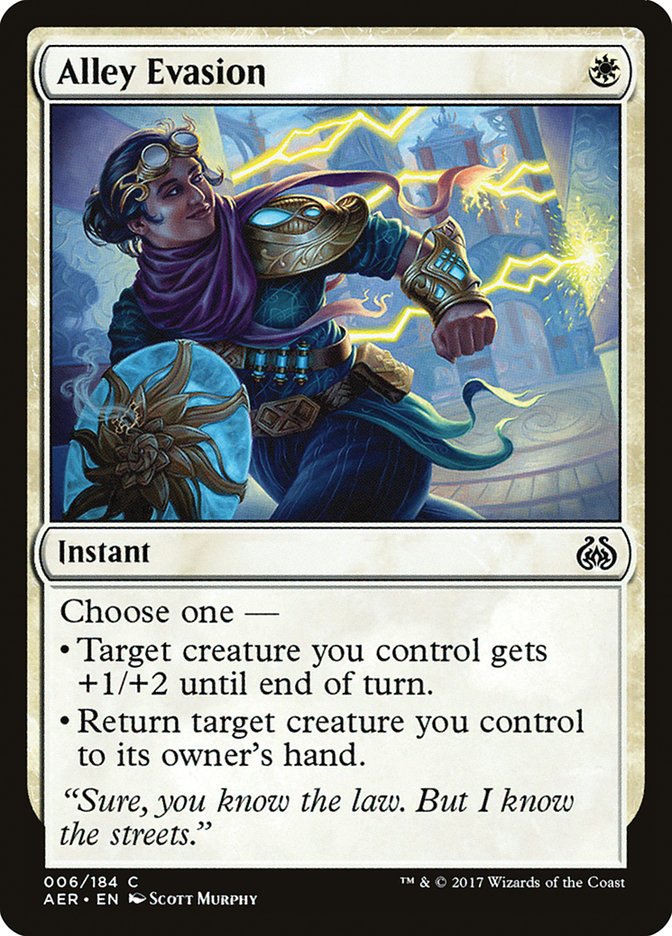 Alley Evasion [Aether Revolt] 