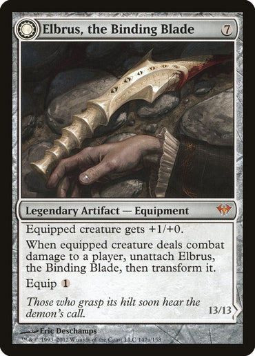 Elbrus, the Binding Blade // Withengar Unbound [Dark Ascension] 