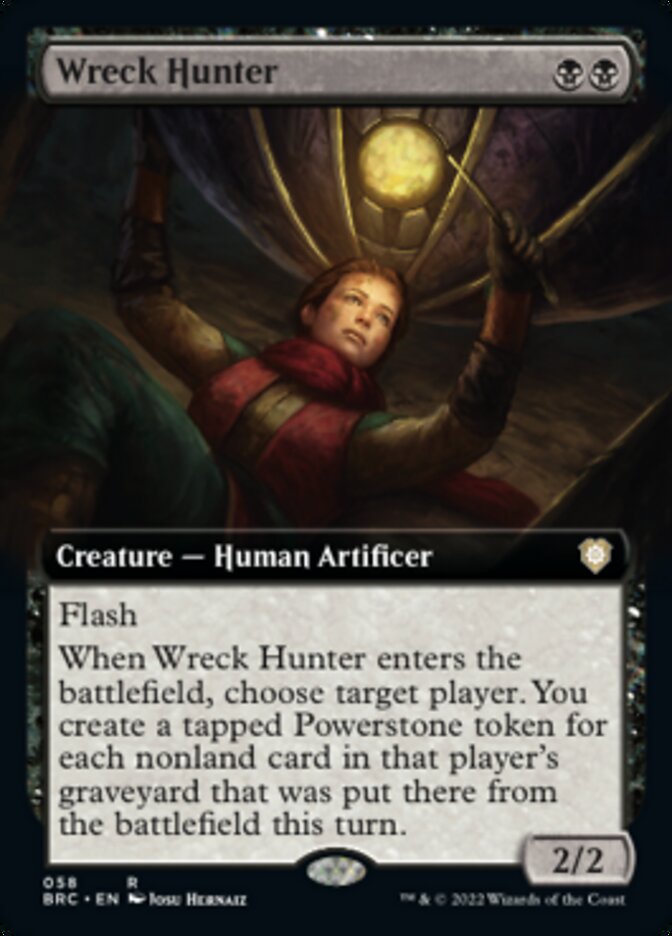 Wreck Hunter (Extended Art) [The Brothers' War Commander] 