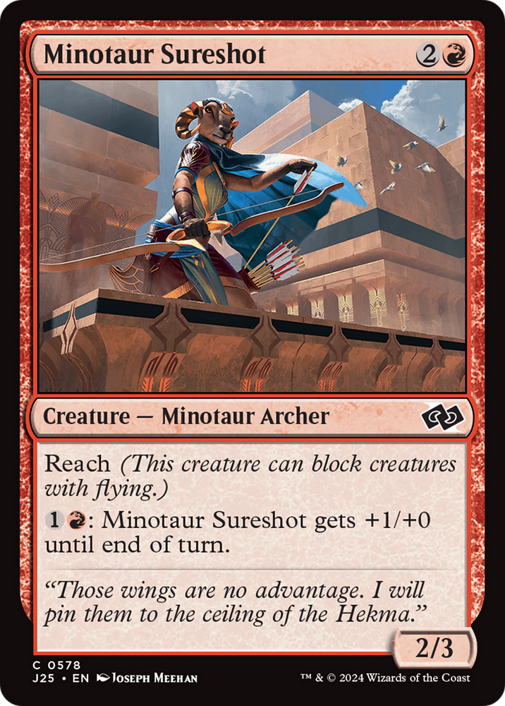 Minotaur Sureshot [Foundations Jumpstart]