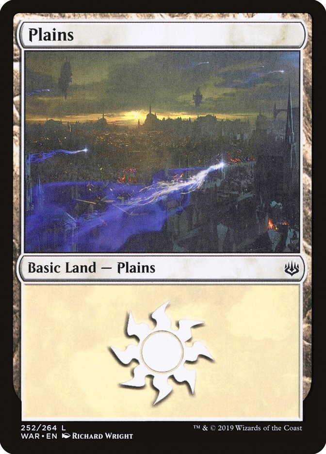 Plains (252) [War of the Spark] 