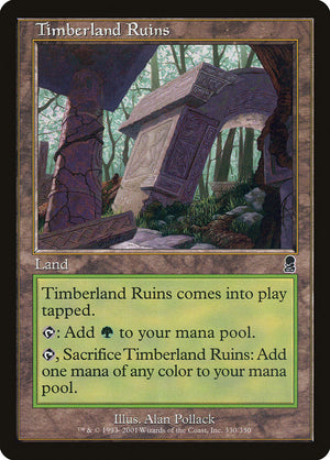 Timberland Ruins [Odyssey] 