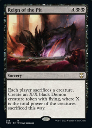 Reign of the Pit [Streets of New Capenna Commander] 