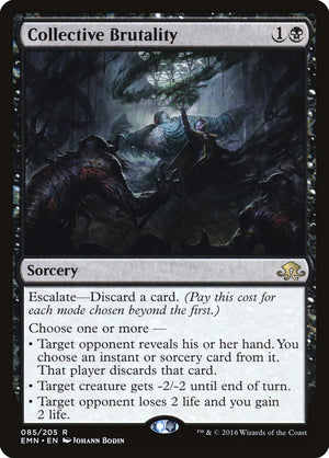 Collective Brutality [Eldritch Moon] 