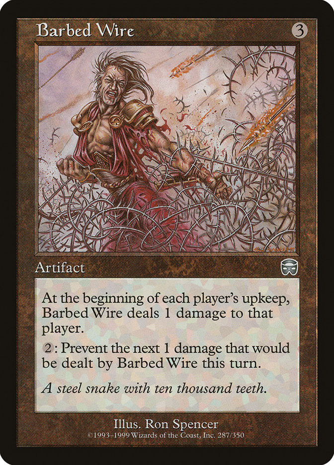 Barbed Wire [Mercadian Masks] 