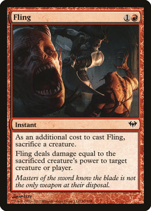 Fling [Dark Ascension] 