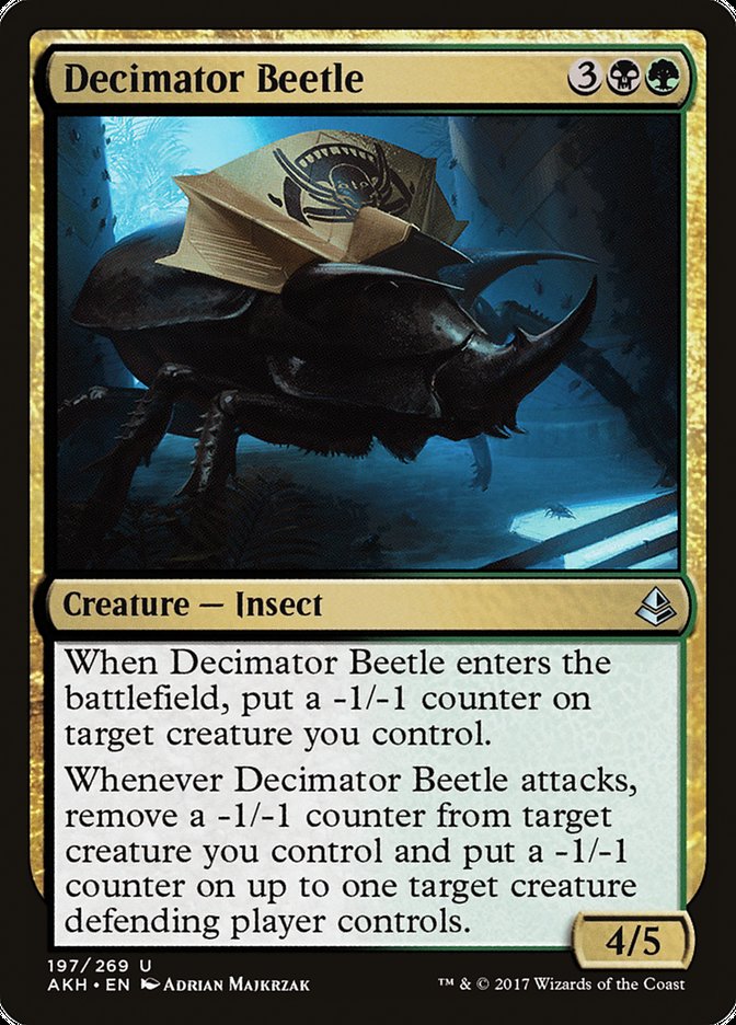 Decimator Beetle [Amonkhet] 