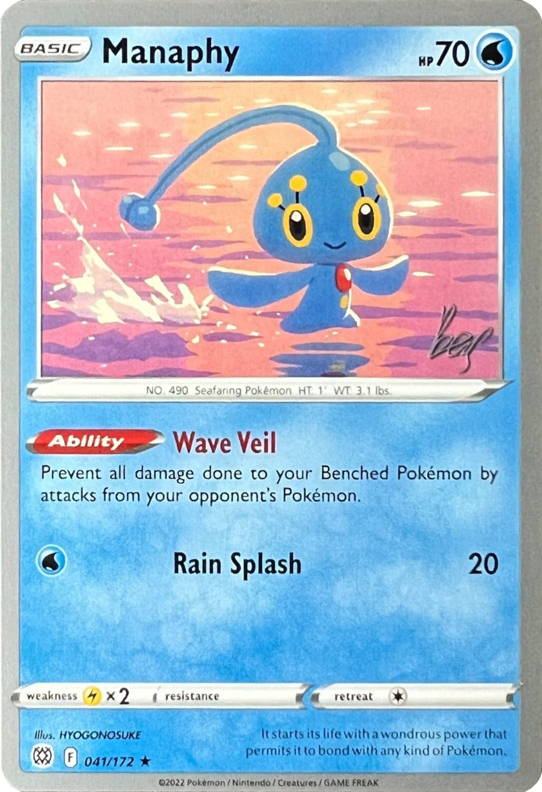 Manaphy (041/172) (Cheryl Again - Sebastian Lashmet) [World Championships 2022] 