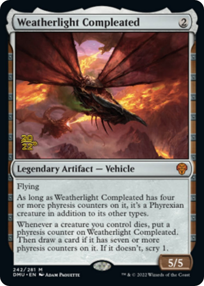 Weatherlight Compleated [Dominaria United Prerelease Promos] 