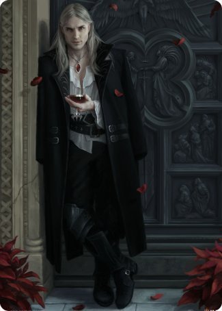 Sorin the Mirthless 1 Art Card [Innistrad: Crimson Vow Art Series] 