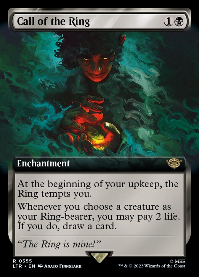 Call of the Ring (Extended Art) [The Lord of the Rings: Tales of Middle-Earth] 