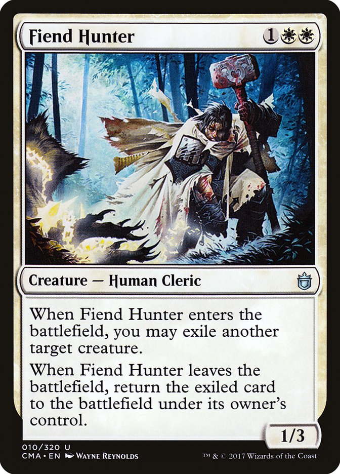 Fiend Hunter [Commander Anthology] 