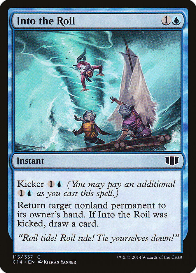 Into the Roil [Commander 2014] 