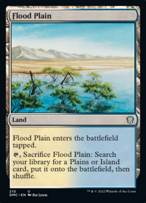 Flood Plain [Dominaria United Commander] 