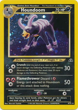 Houndoom (4/75) [Neo Discovery Unlimited]