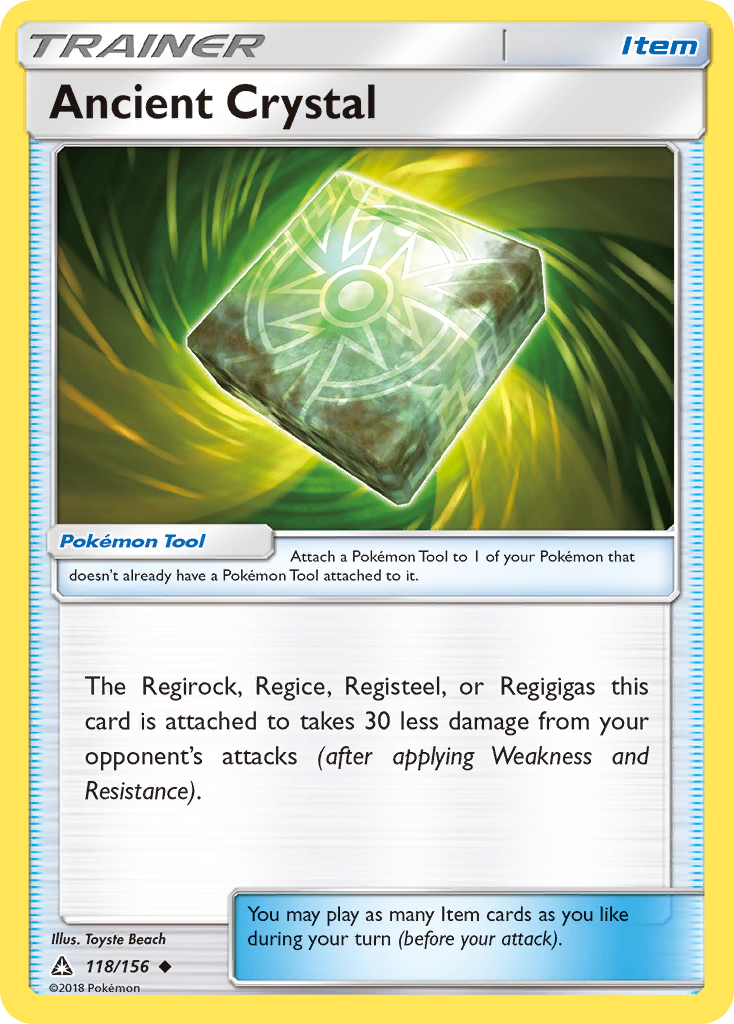 Ancient Crystal (118/156) [Sun & Moon: Ultra Prism] 