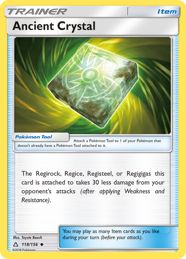 Ancient Crystal (118/156) [Sun &amp; Moon: Ultra Prism] 