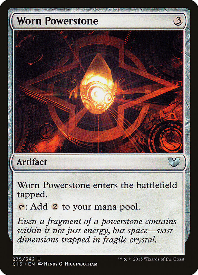 Worn Powerstone [Commander 2015] 