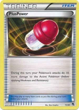 PlusPower (11/30) [Black &amp; White: Trainer Kit - Zoroark] 