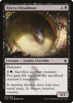 Kheru Dreadmaw [Khans of Tarkir] 