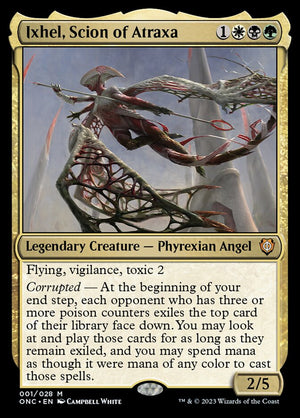 Ixhel, Scion of Atraxa [Phyrexia: All Will Be One Commander] 