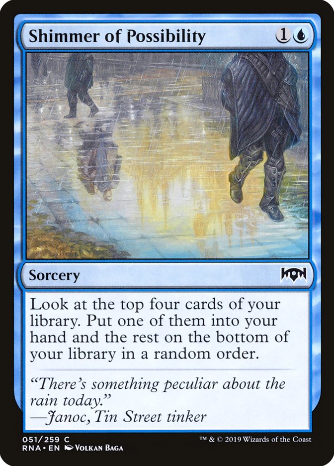 Shimmer of Possibility [Ravnica Allegiance] 