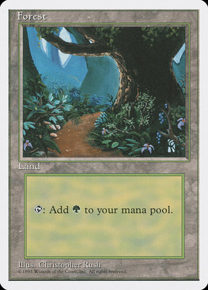 Forest (Flower Path) [Fourth Edition] 