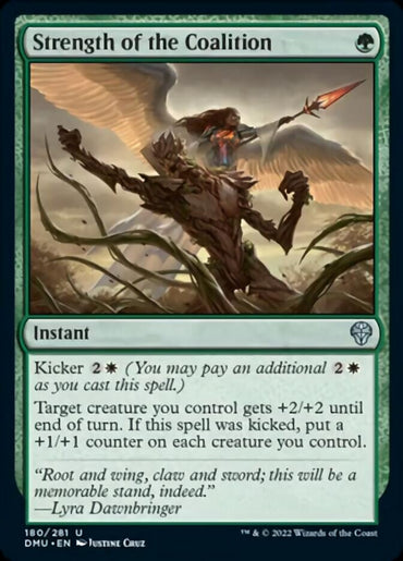 Strength of the Coalition [Dominaria United] 