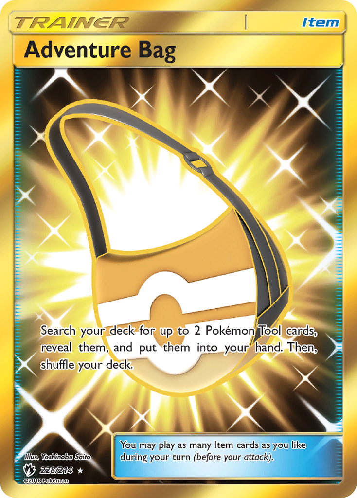 Adventure Bag (228/214) [Sun & Moon: Lost Thunder] 