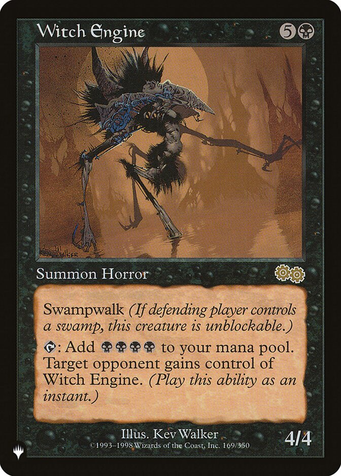 Witch Engine [The List] 