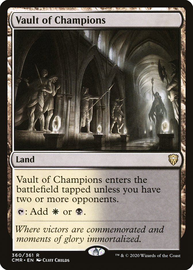 Vault of Champions [Commander Legends] 