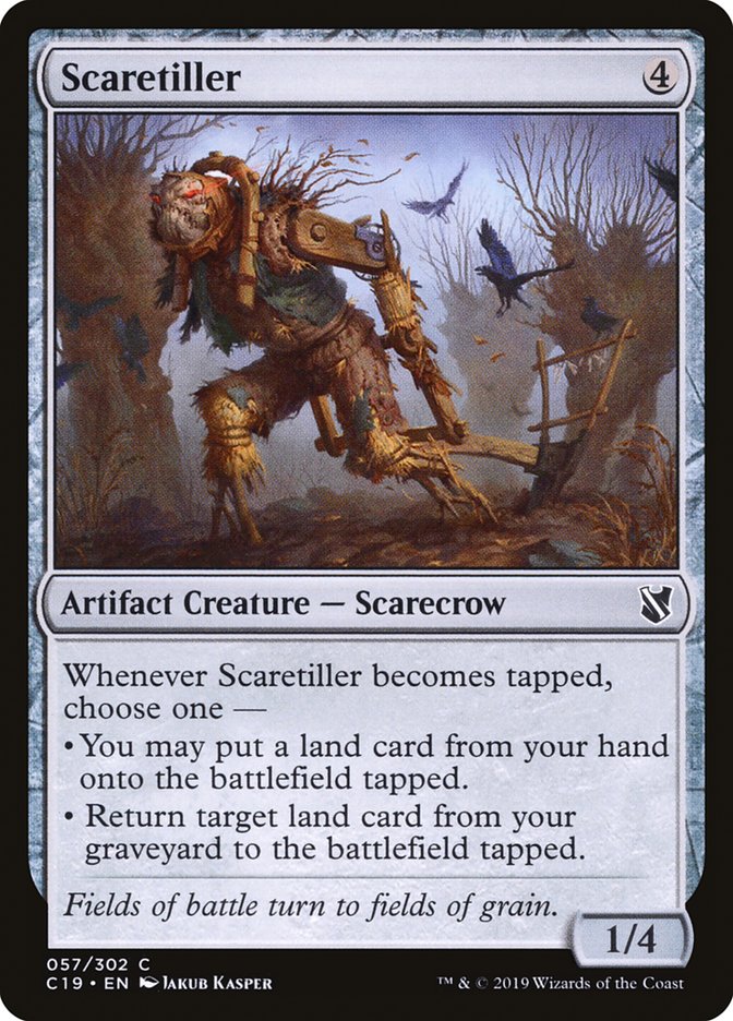 Scaretiller [Commander 2019] 