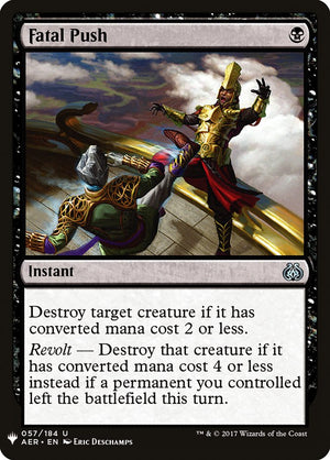 Fatal Push [Mystery Booster] 