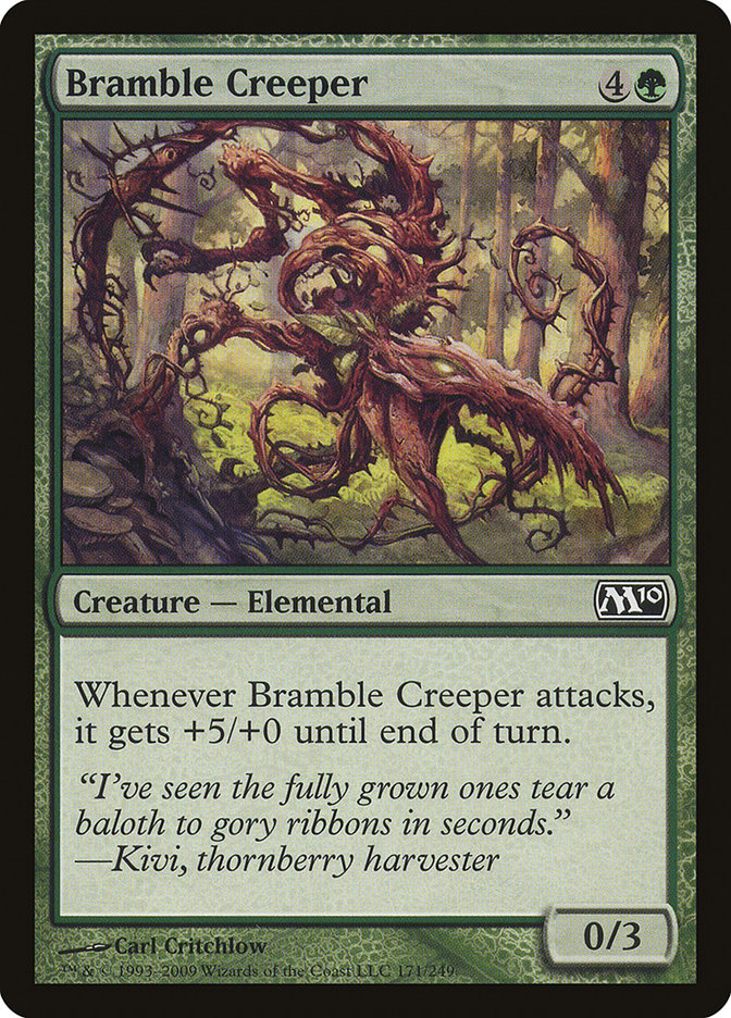 Bramble Creeper [Magic 2010] 