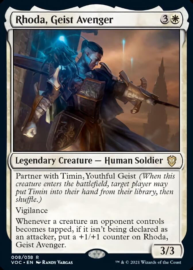 Rhoda, Geist Avenger [Innistrad: Crimson Vow Commander] 