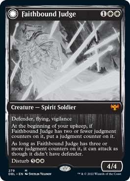 Faithbound Judge // Sinner's Judgment [Innistrad: Double Feature] 