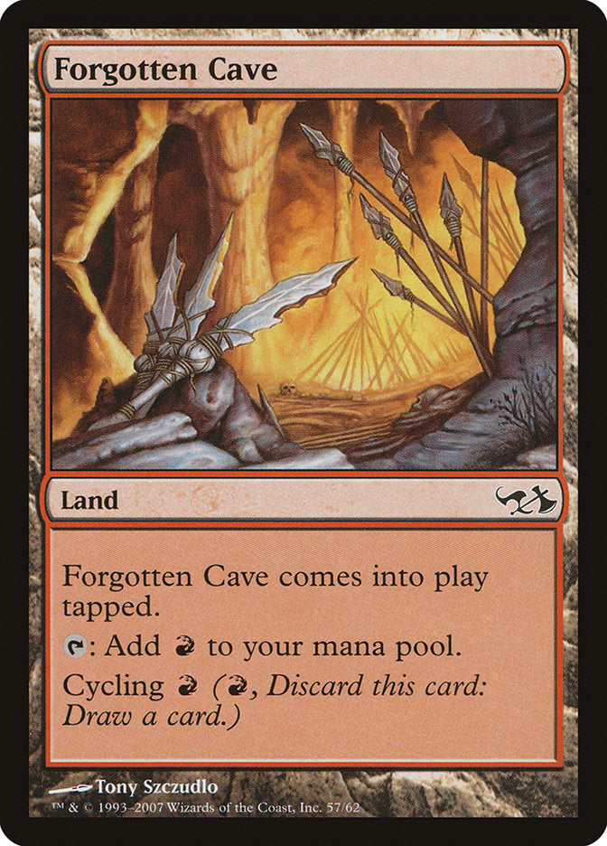 Forgotten Cave [Duel Decks: Elves vs. Goblins] 