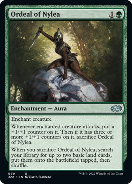 Ordeal of Nylea [Jumpstart 2022] 