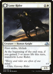 Lone Rider // It That Rides as One [Eldritch Moon] 