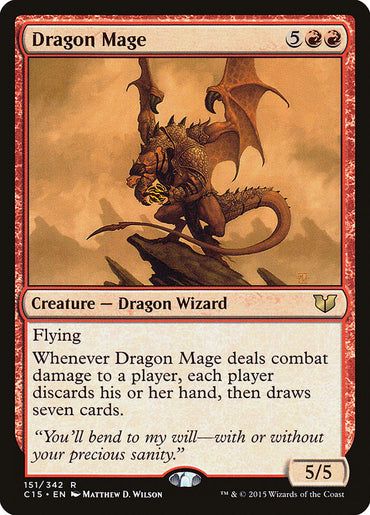 Dragon Mage [Commander 2015] 