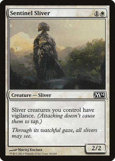 Sentinel Sliver [Magic 2014] 