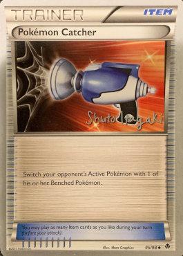 Pokemon Catcher (95/98) (Terraki-Mewtwo - Shuto Itagaki) [World Championships 2012] 