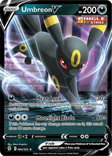 Umbreon V (094/203) [Sword &amp; Shield: Evolving Skies] 