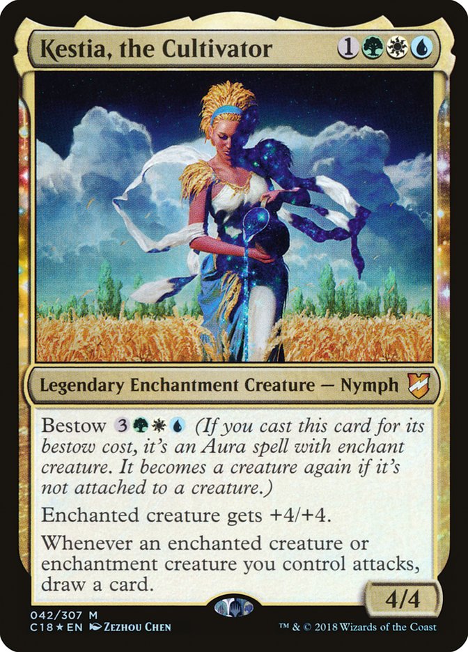 Kestia, the Cultivator [Commander 2018]