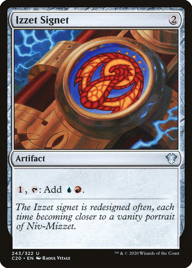 Izzet Signet [Order 2020] 