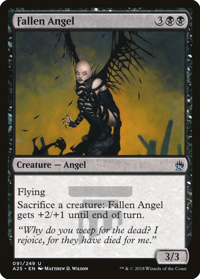 Fallen Angel [Masters 25] 