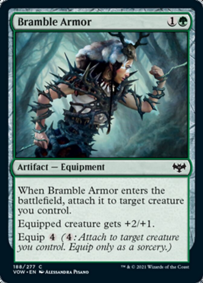 Bramble Armor [Innistrad: Crimson Vow] 