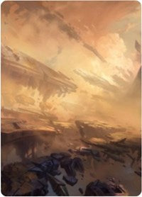 Plains 1 Art Card [Zendikar Rising Art Series] 